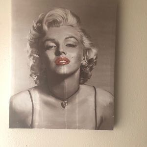Canvas Marilyn Monroe picture